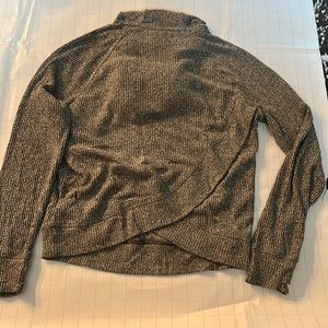 Athleta girl Modal gray hooded sweater